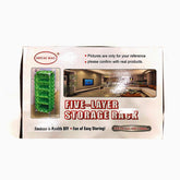 5 Layer Portable Storage Rack